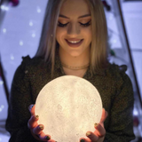 Moon Touch Lamp