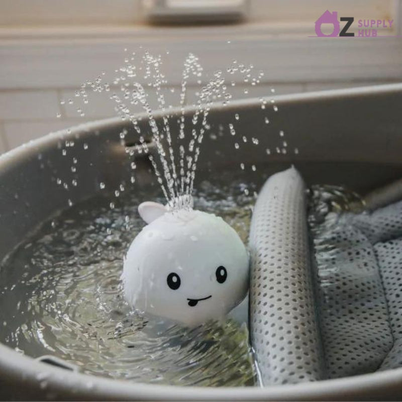 Oz Whale Bath Toy