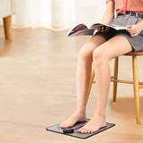 OZ EMS Electric Foot Massager Mat with Remote Control