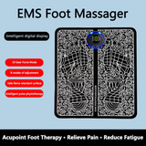 OZ EMS Electric Foot Massager Mat with Remote Control