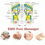 OZ EMS Electric Foot Massager Mat with Remote Control