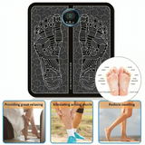 OZ EMS Electric Foot Massager Mat with Remote Control