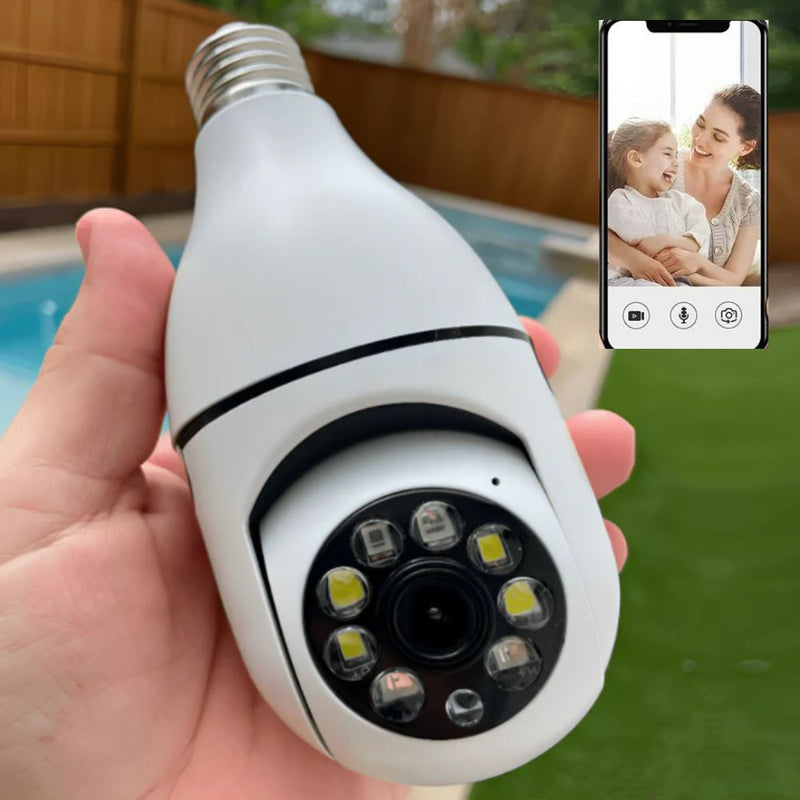 360° Light Bulb Security Camera™