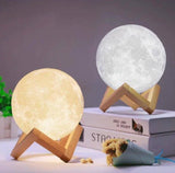 Moon Touch Lamp