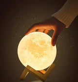 Moon Touch Lamp