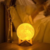 Moon Touch Lamp