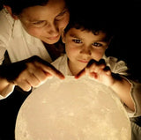 Moon Touch Lamp