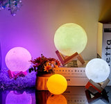 Moon Touch Lamp