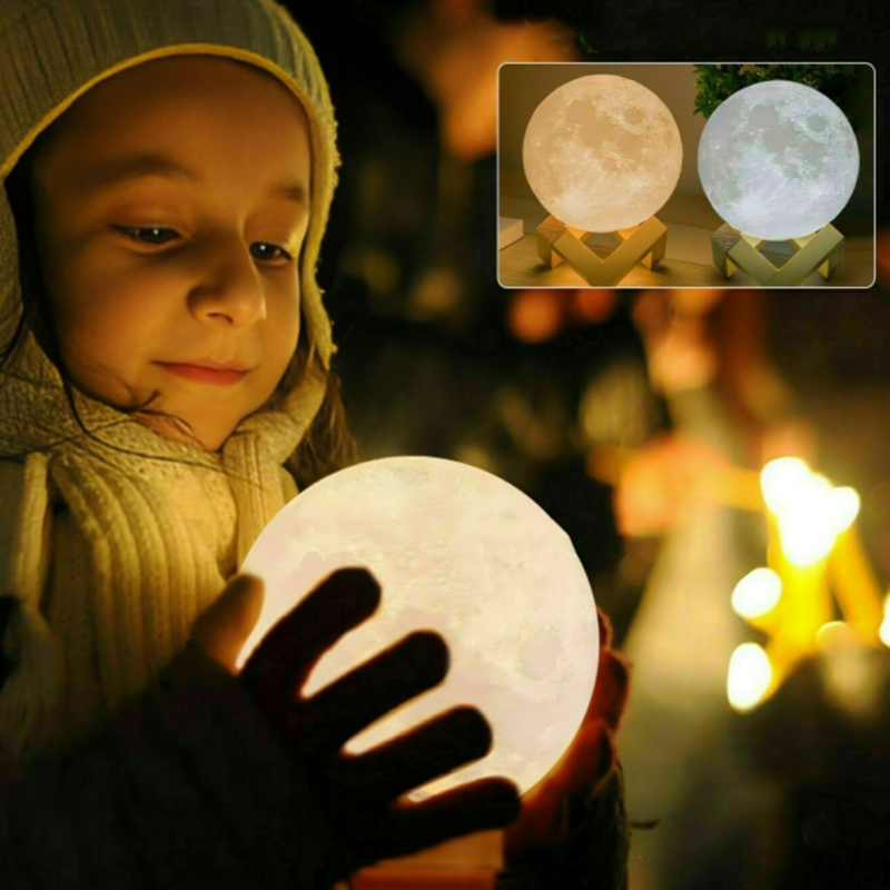 Moon Touch Lamp