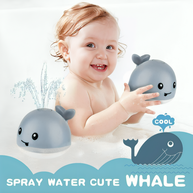 Oz Whale Bath Toy