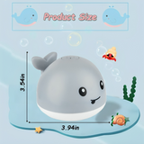 Oz Whale Bath Toy